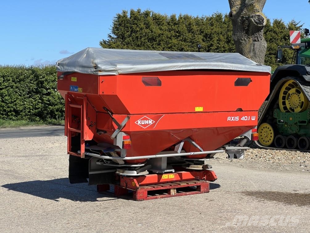 Kuhn AXIS 40.1W Διαστρωτήρες ανοργάνων