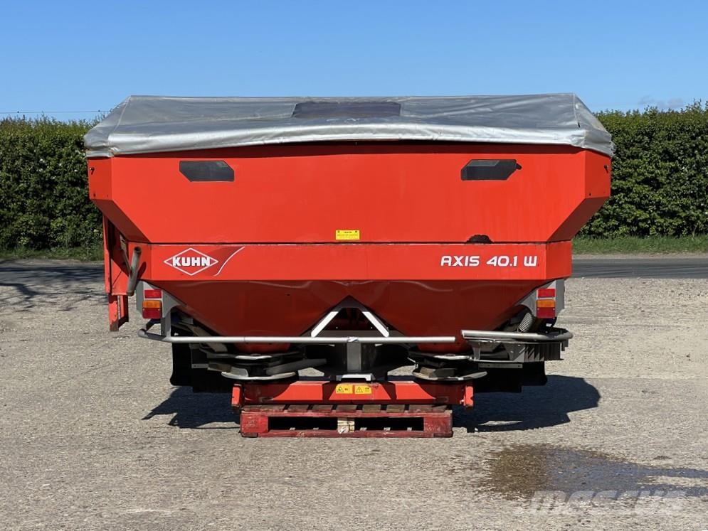 Kuhn AXIS 40.1W Διαστρωτήρες ανοργάνων