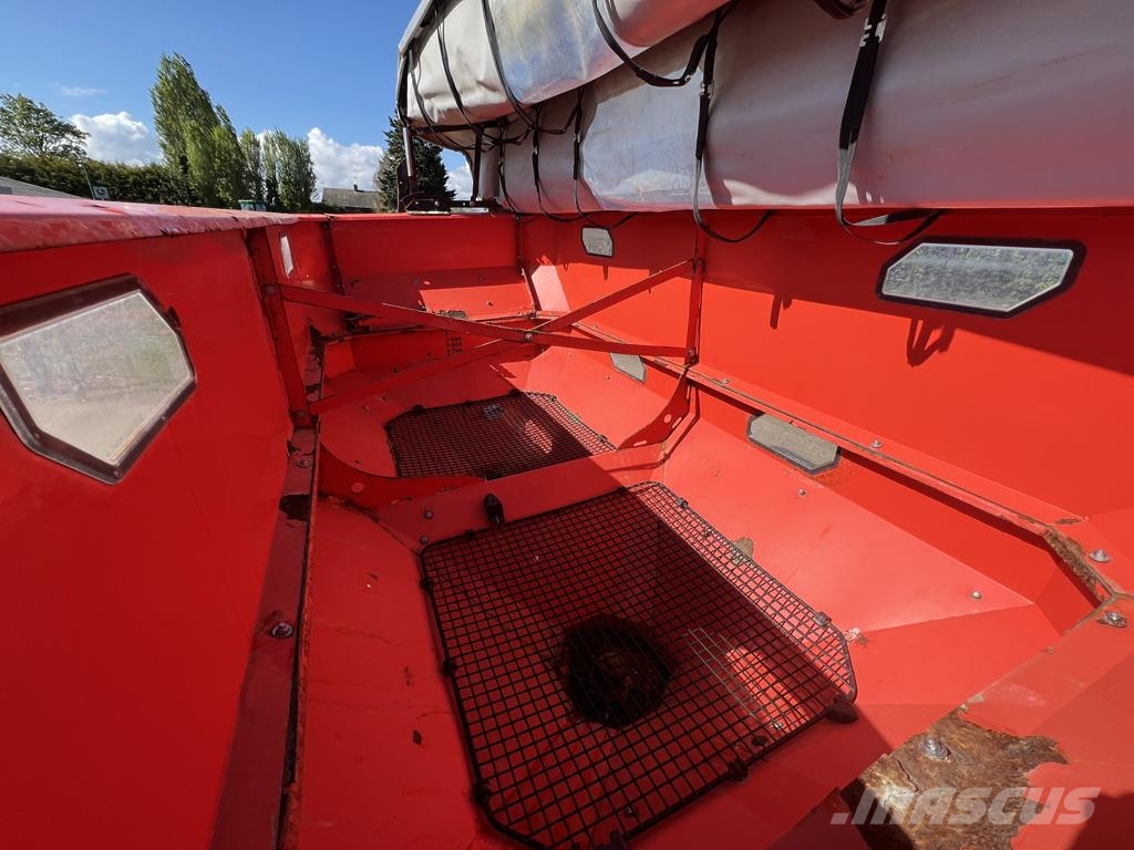 Kuhn AXIS 40.1W Διαστρωτήρες ανοργάνων