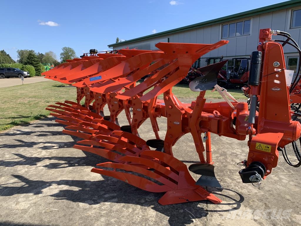 Kuhn MM153 Charruas reversíveis