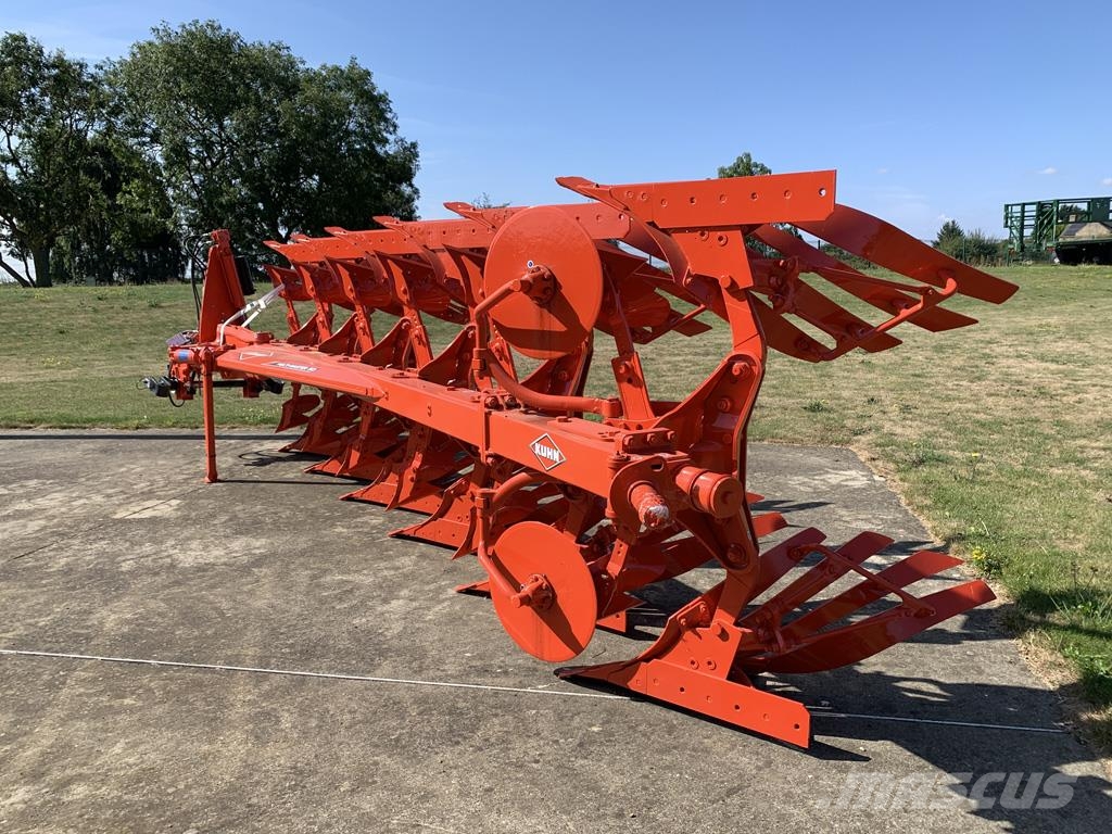 Kuhn MM153 Charruas reversíveis