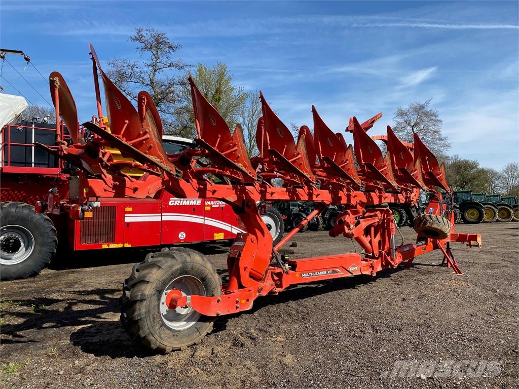 Kuhn MULTI LEADER Wentelploegen