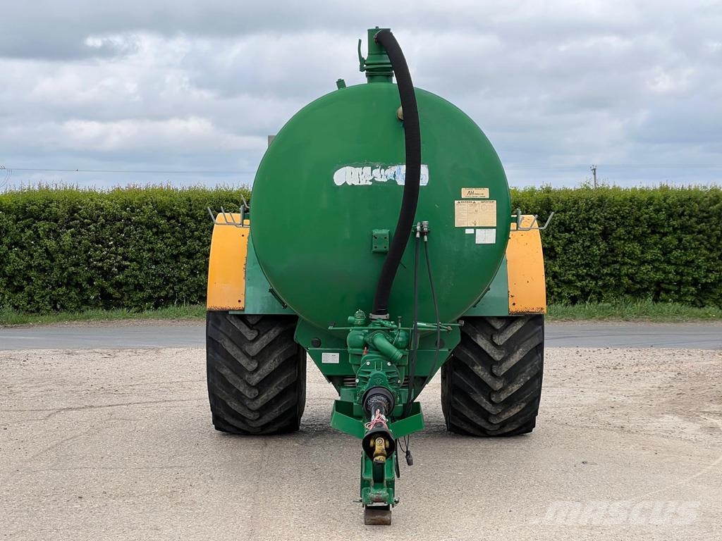 Major LGP2000 Slurry tankers