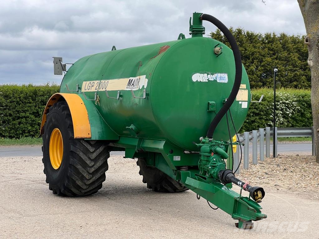 Major LGP2000 Slurry tankers