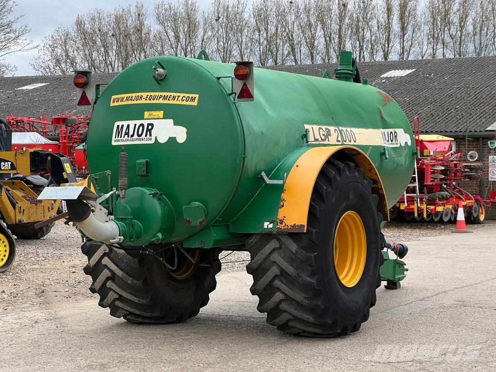 Major LGP2000 Slurry tankers