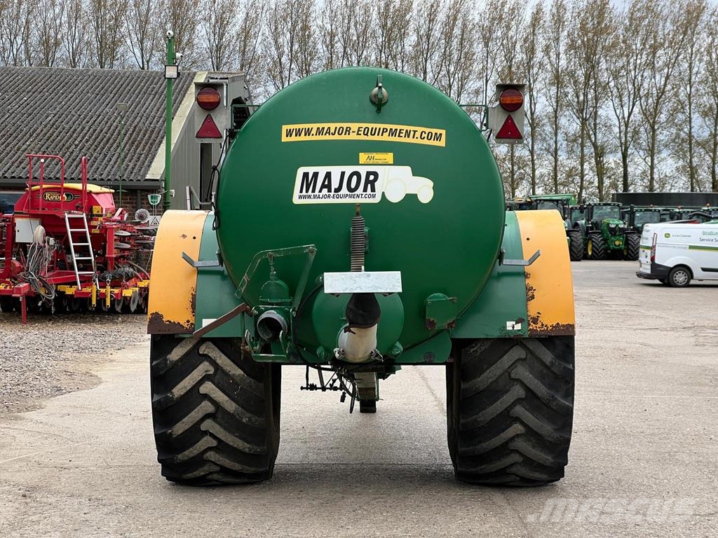 Major LGP2000 Slurry tankers