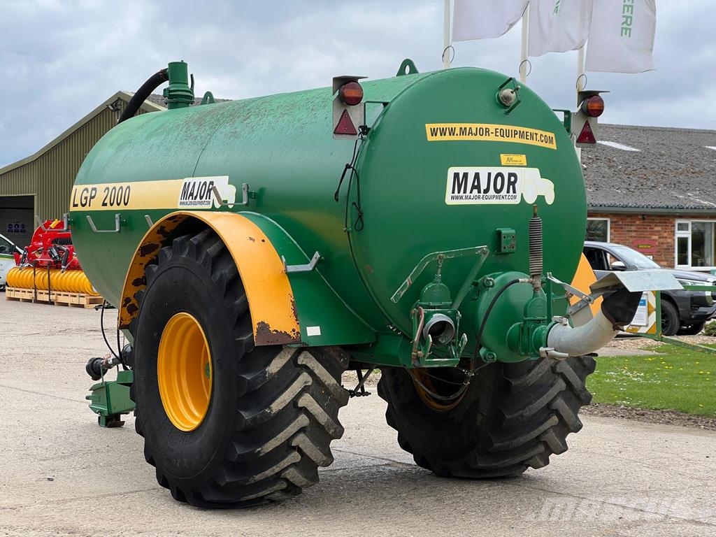 Major LGP2000 Slurry tankers