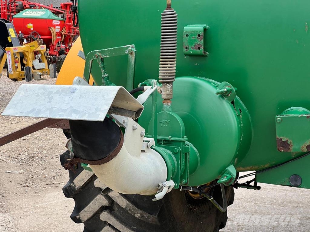 Major LGP2000 Slurry tankers