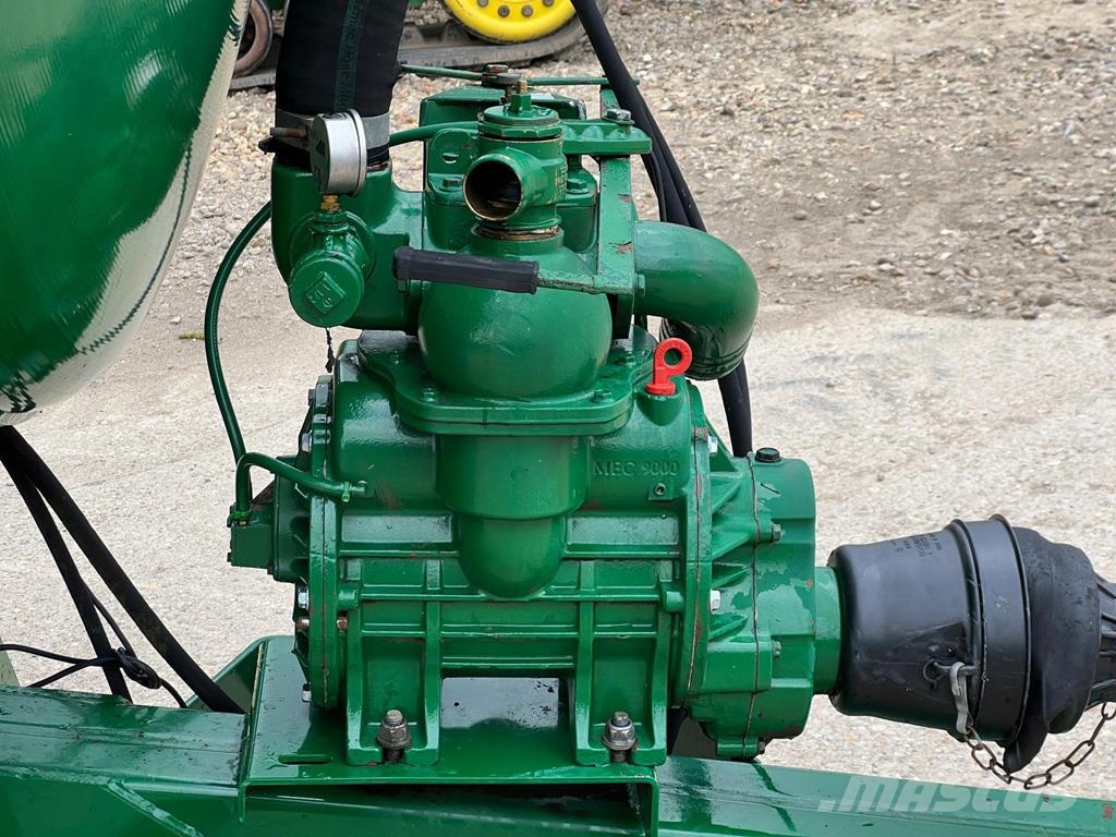 Major LGP2000 Slurry tankers