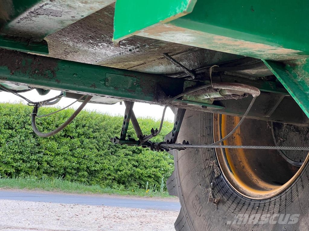 Major LGP2000 Slurry tankers