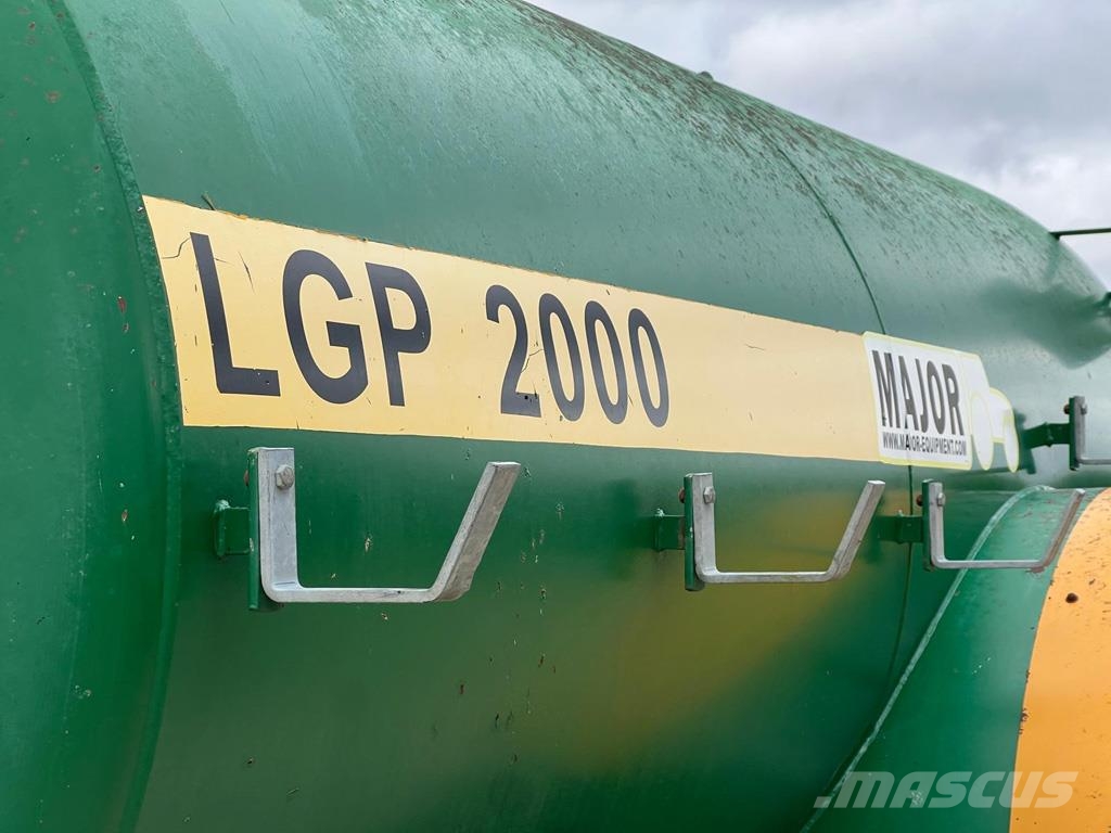 Major LGP2000 Slurry tankers