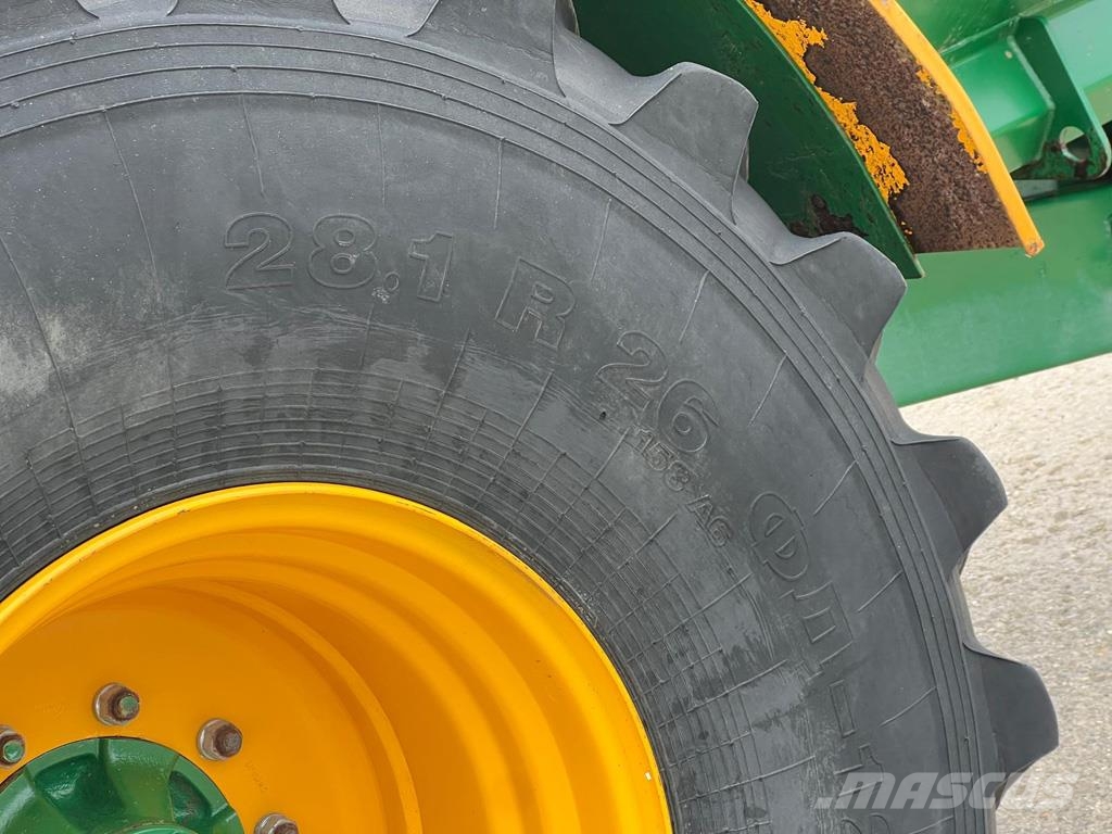 Major LGP2000 Slurry tankers