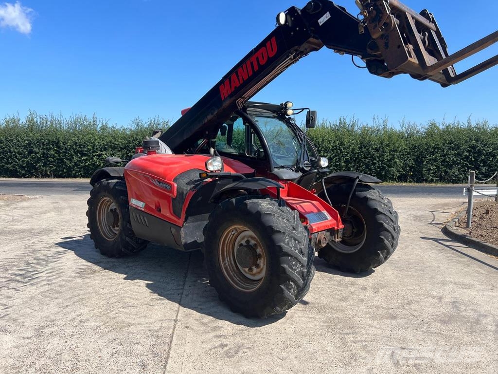 Manitou MLT-737-130PS Telescópicas para Agricultura