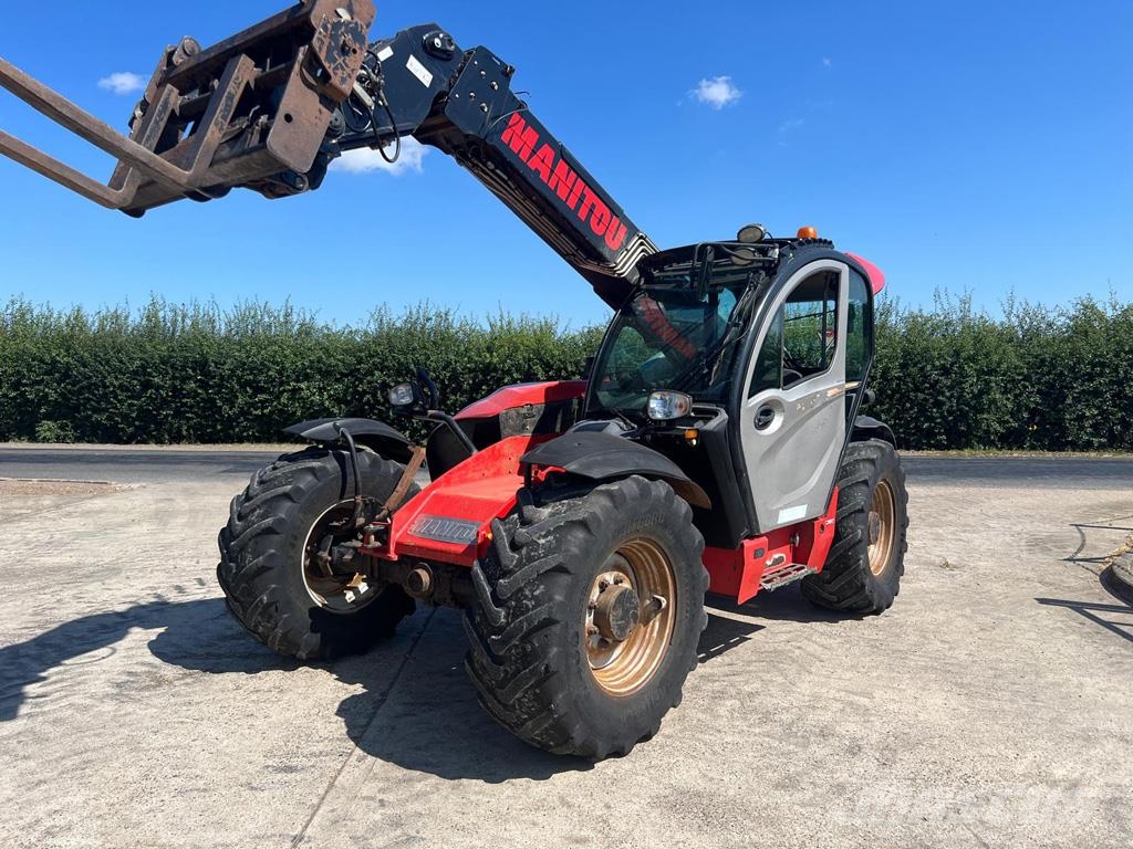 Manitou MLT-737-130PS Telescópicas para Agricultura