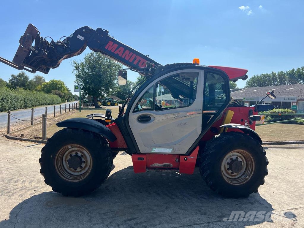 Manitou MLT-737-130PS Telescópicas para Agricultura