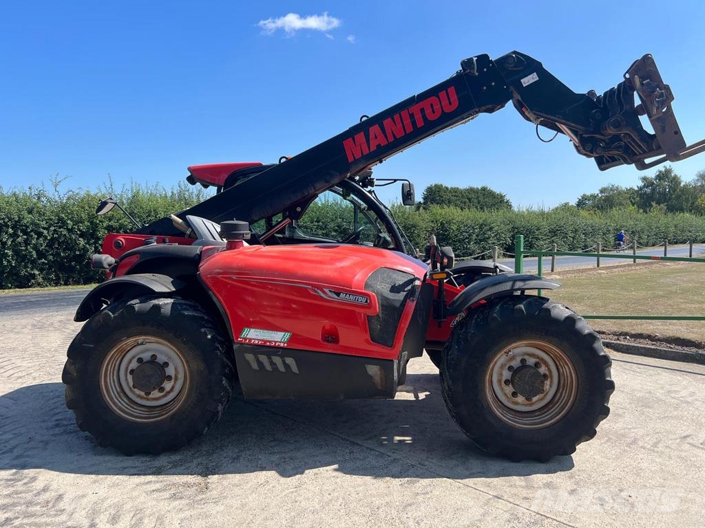 Manitou MLT-737-130PS Telescópicas para Agricultura