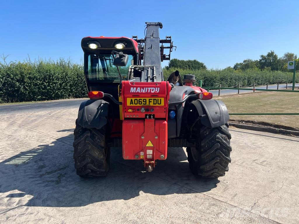 Manitou MLT-737-130PS Telescópicas para Agricultura