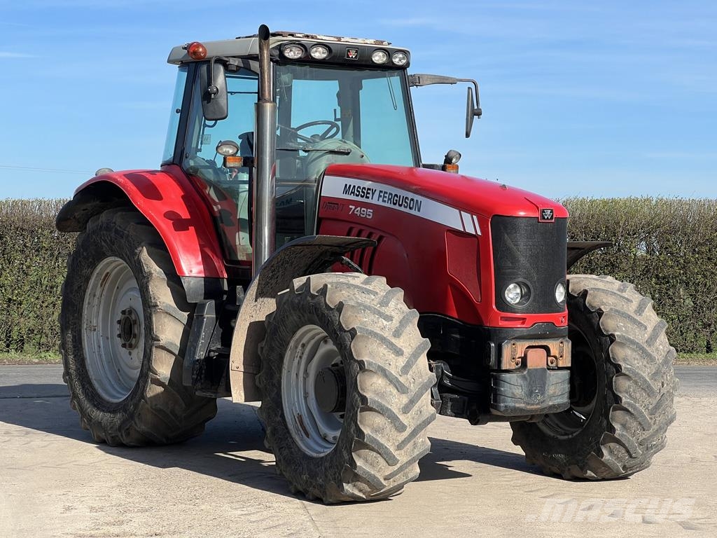 Massey Ferguson 7495 الجرارات