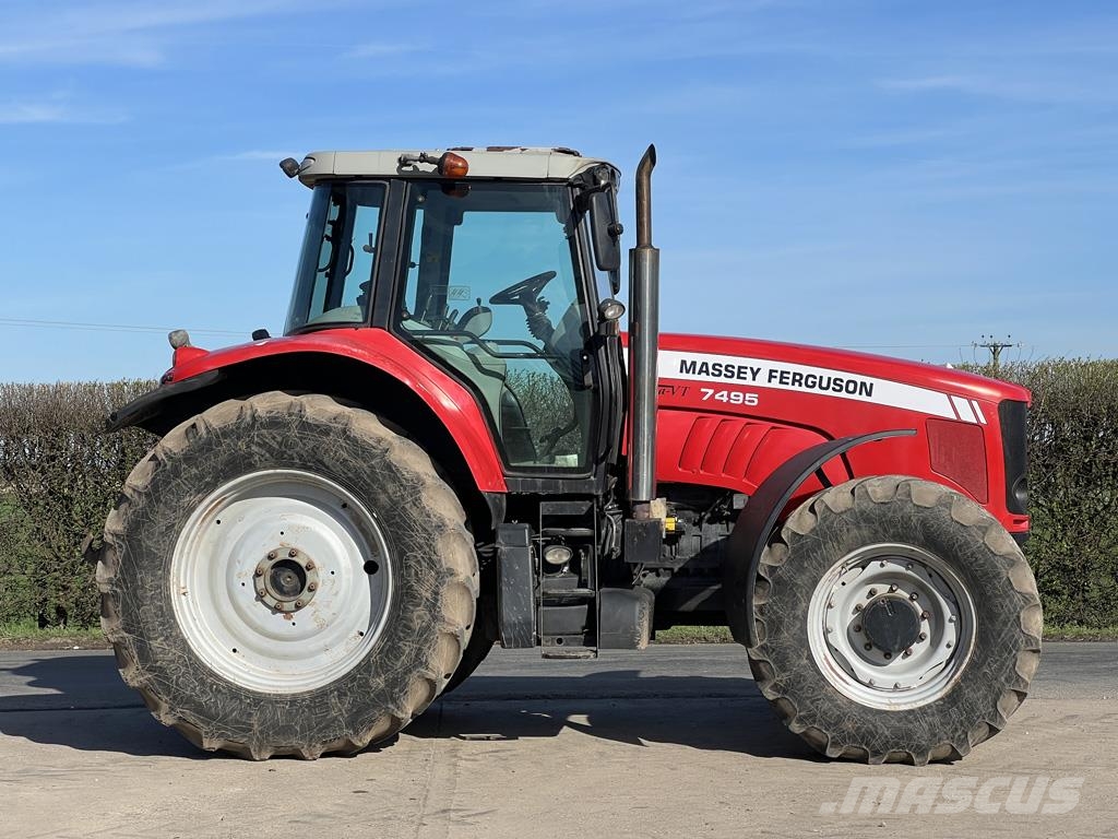 Massey Ferguson 7495 الجرارات