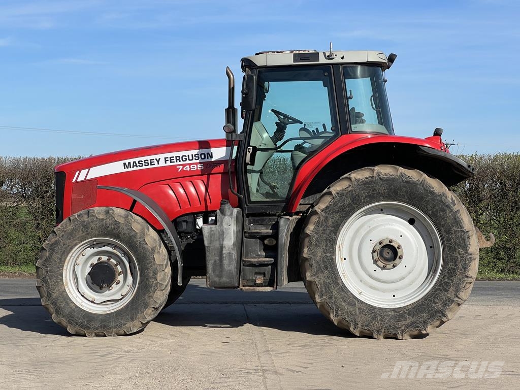 Massey Ferguson 7495 الجرارات