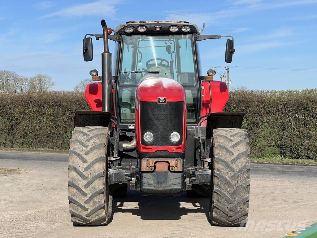 Massey Ferguson 7495 الجرارات