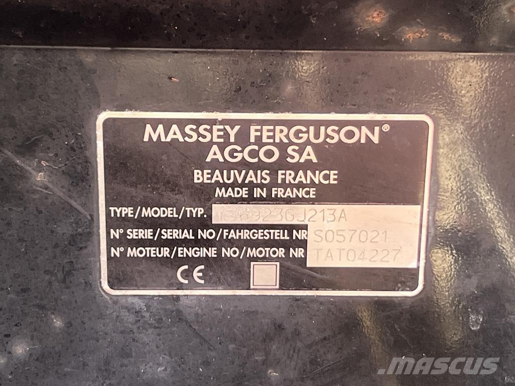 Massey Ferguson 7495 الجرارات