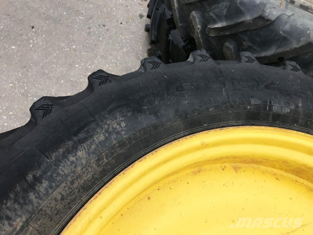 ROWCROP Hjul, Dæk og Fælge