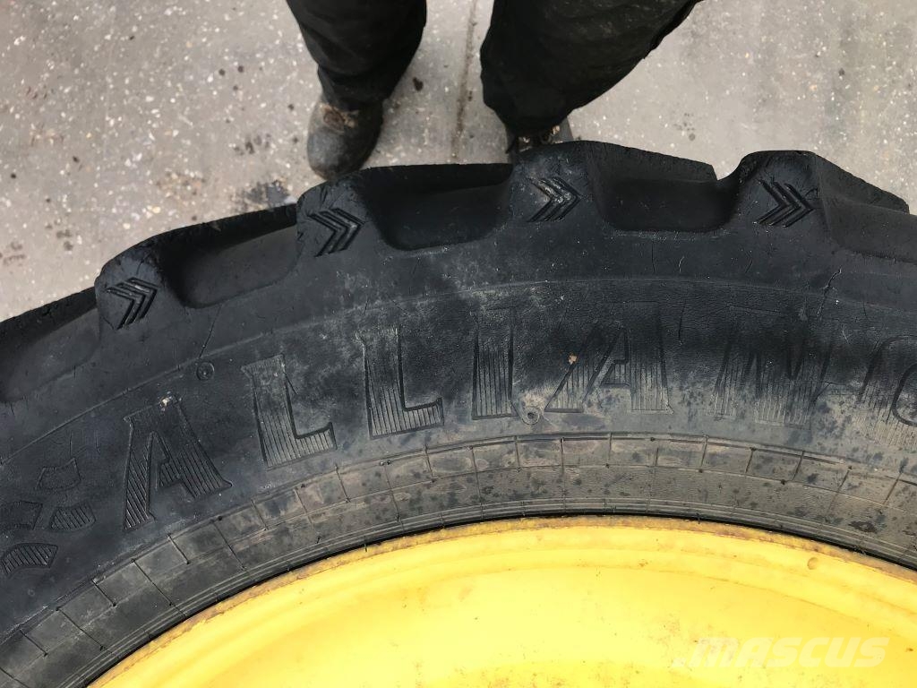 ROWCROP Hjul, Dæk og Fælge