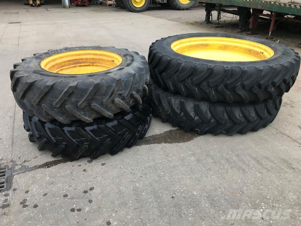 ROWCROP Hjul, Dæk og Fælge