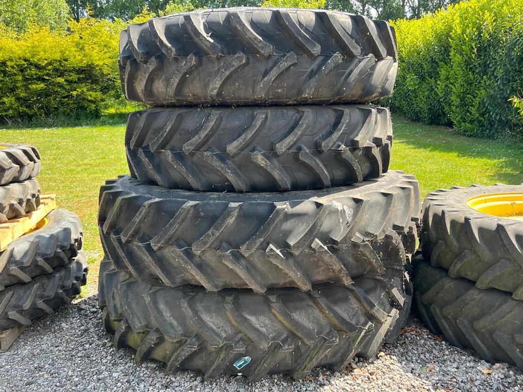 ROWCROP Hjul, Dæk og Fælge