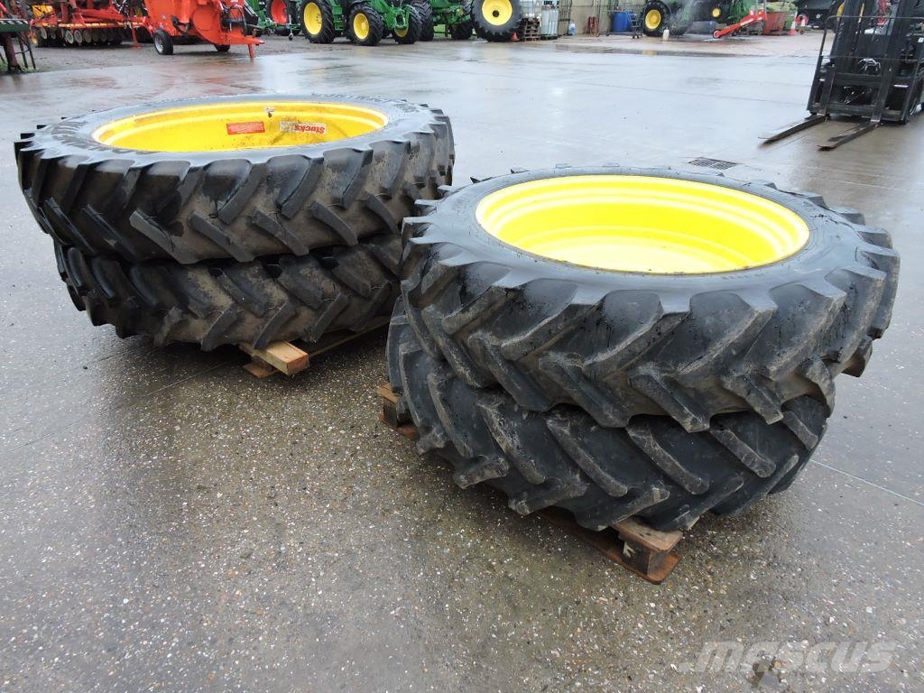 ROWCROP Hjul, Dæk og Fælge