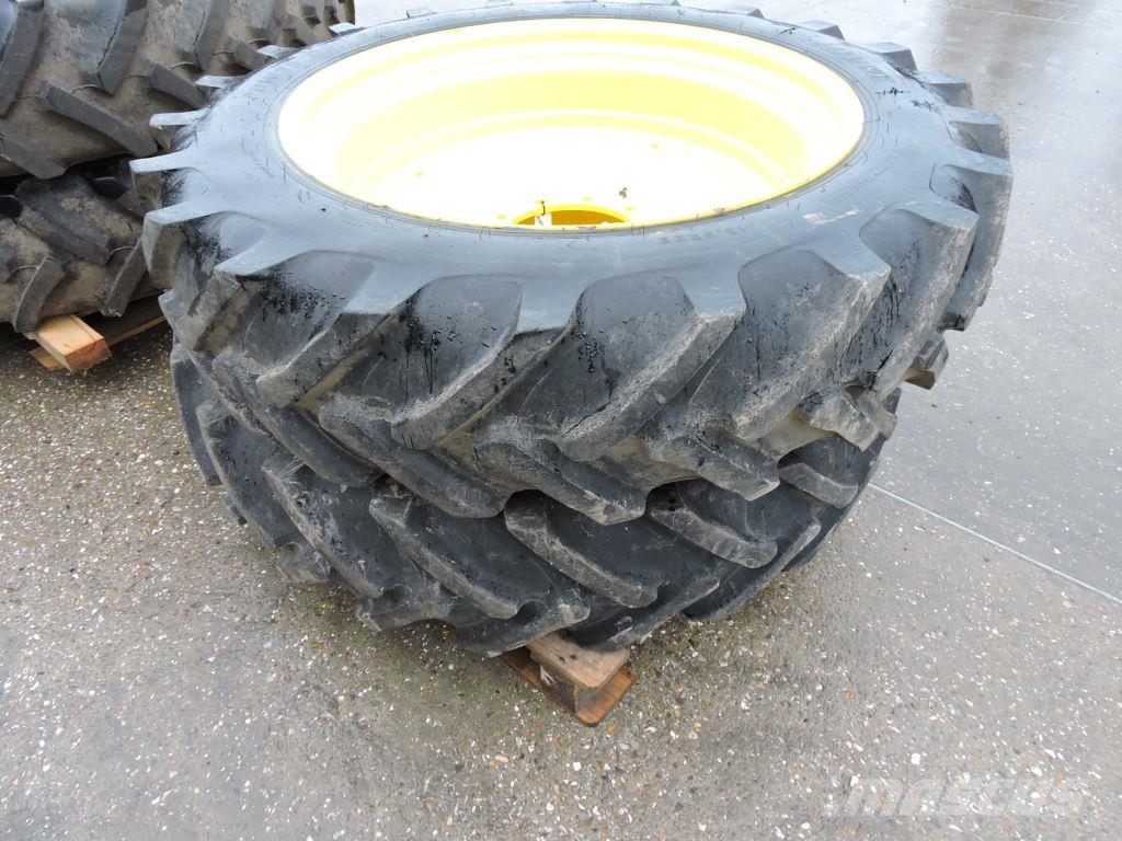 ROWCROP Hjul, Dæk og Fælge