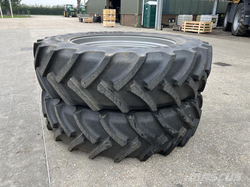  ROWCROP Hjul, Dæk og Fælge