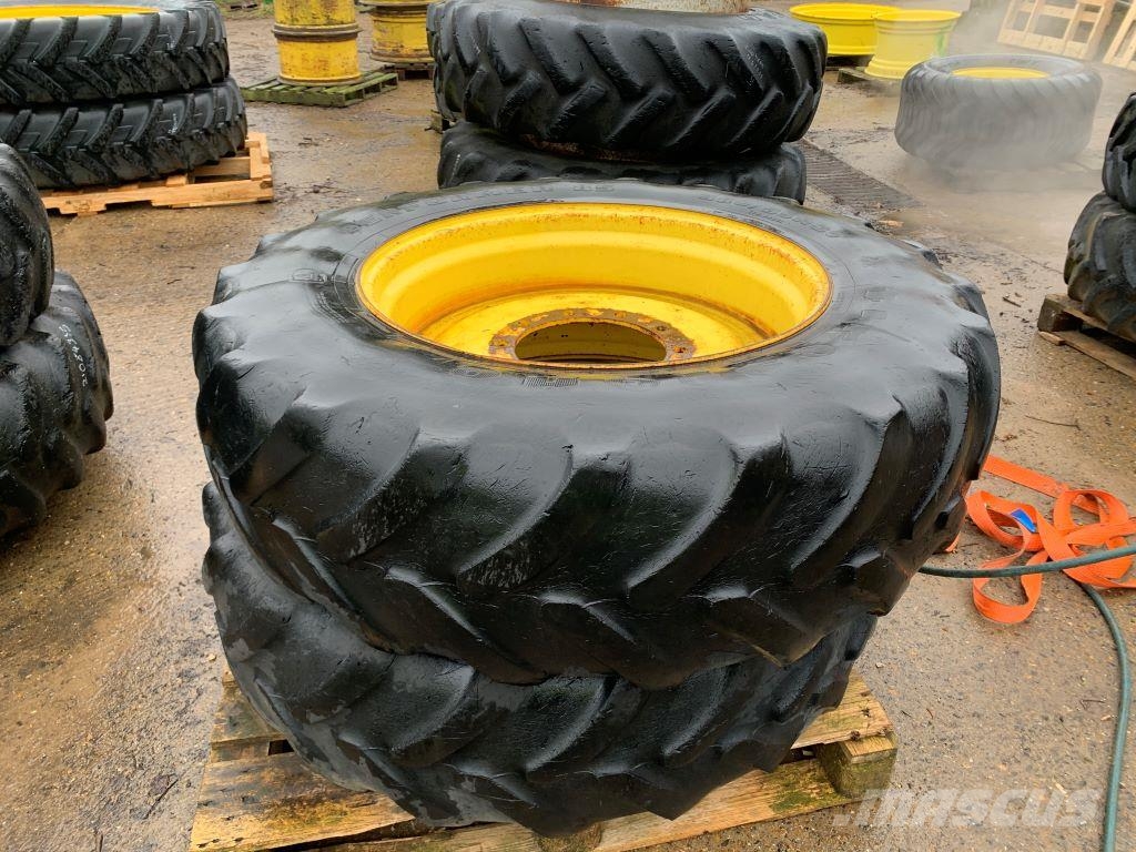 ROWCROPS Hjul, Dæk og Fælge