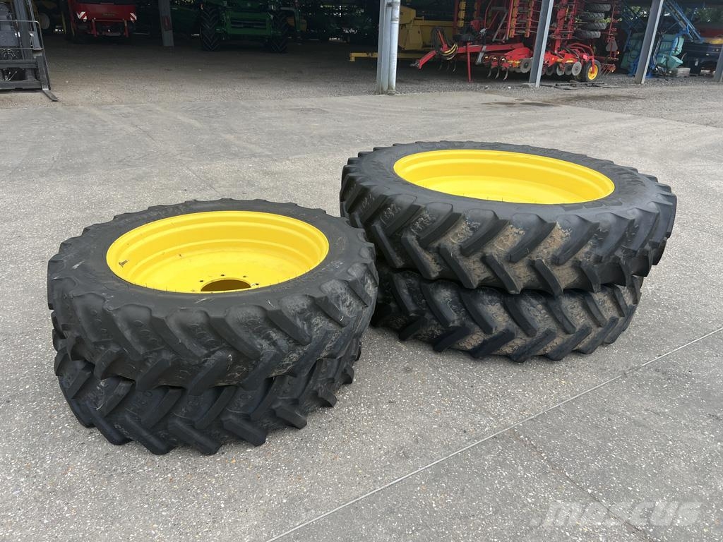 ROWCROPS Hjul, Dæk og Fælge
