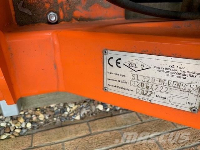 Ryetec SL320 Muut maatalouskoneet