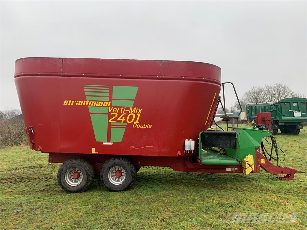 Strautmann VM2401 Rasturači đubriva