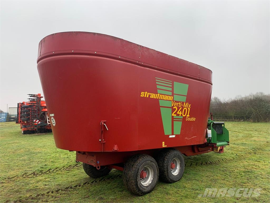 Strautmann VM2401 Rasturači đubriva