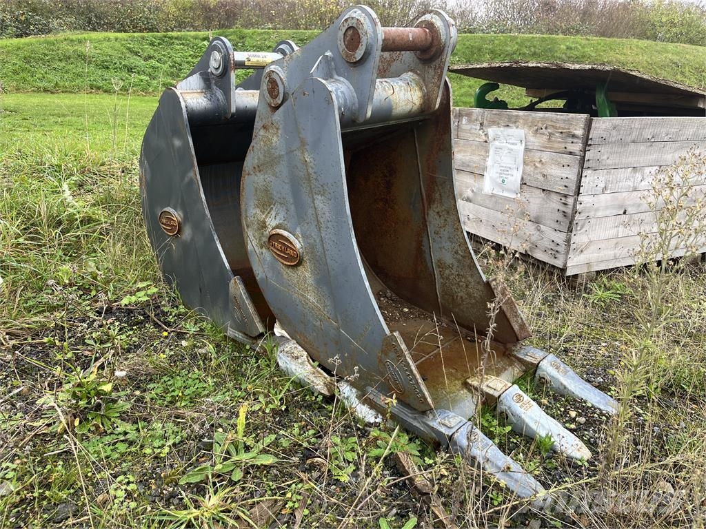 Strickland ATTACHMENTS Statyba - Kita