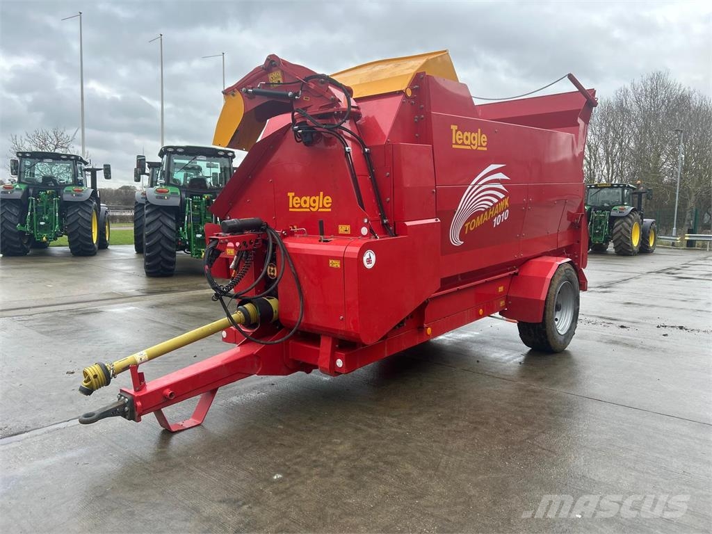 TEAGLE 1010SC-SC Pļaujmašīnas/pašgājēji