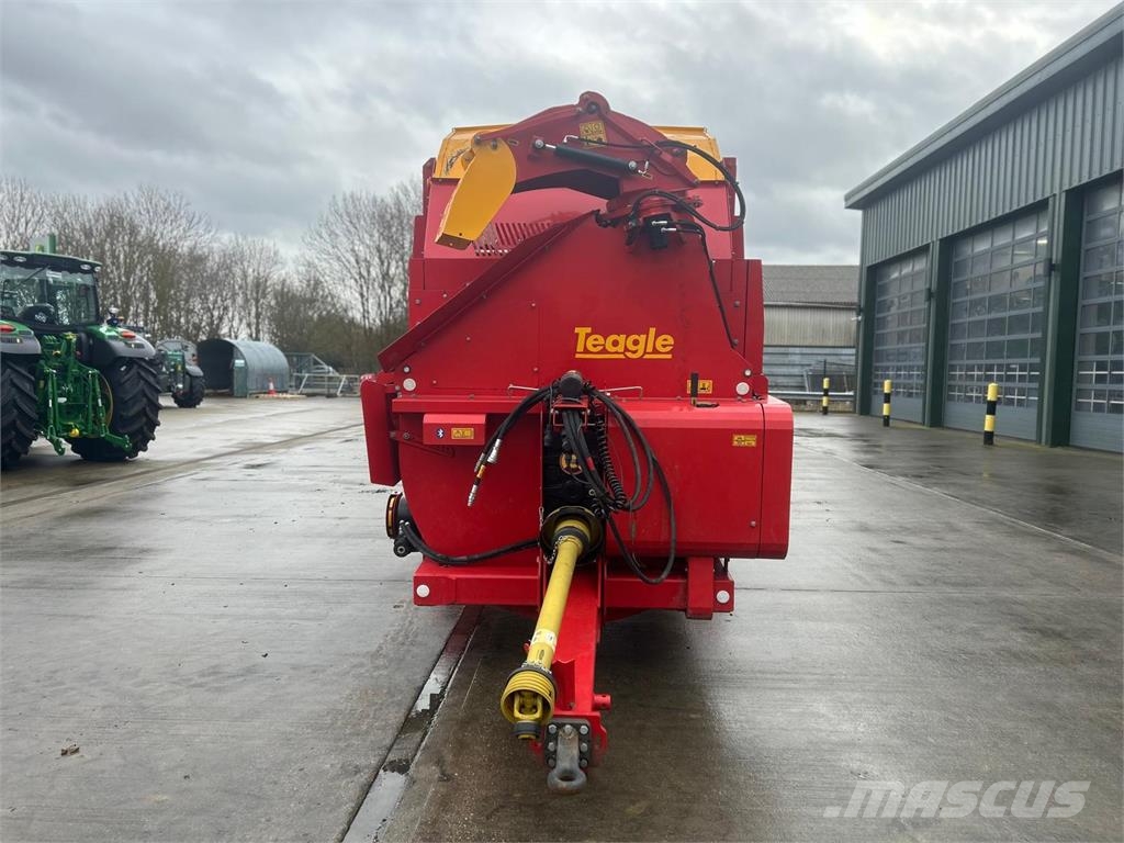 TEAGLE 1010SC-SC Pļaujmašīnas/pašgājēji