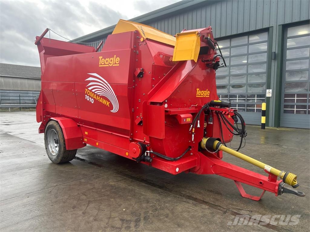 TEAGLE 1010SC-SC Pļaujmašīnas/pašgājēji