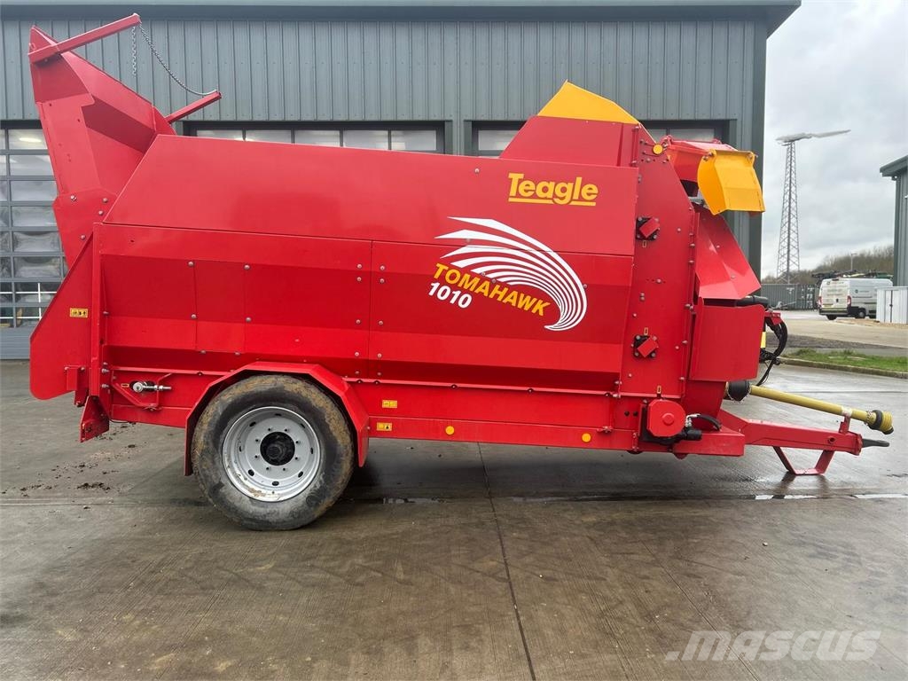 TEAGLE 1010SC-SC Pļaujmašīnas/pašgājēji