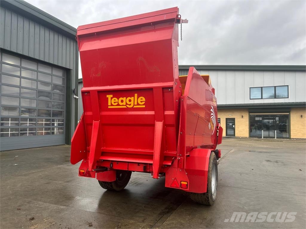TEAGLE 1010SC-SC Pļaujmašīnas/pašgājēji