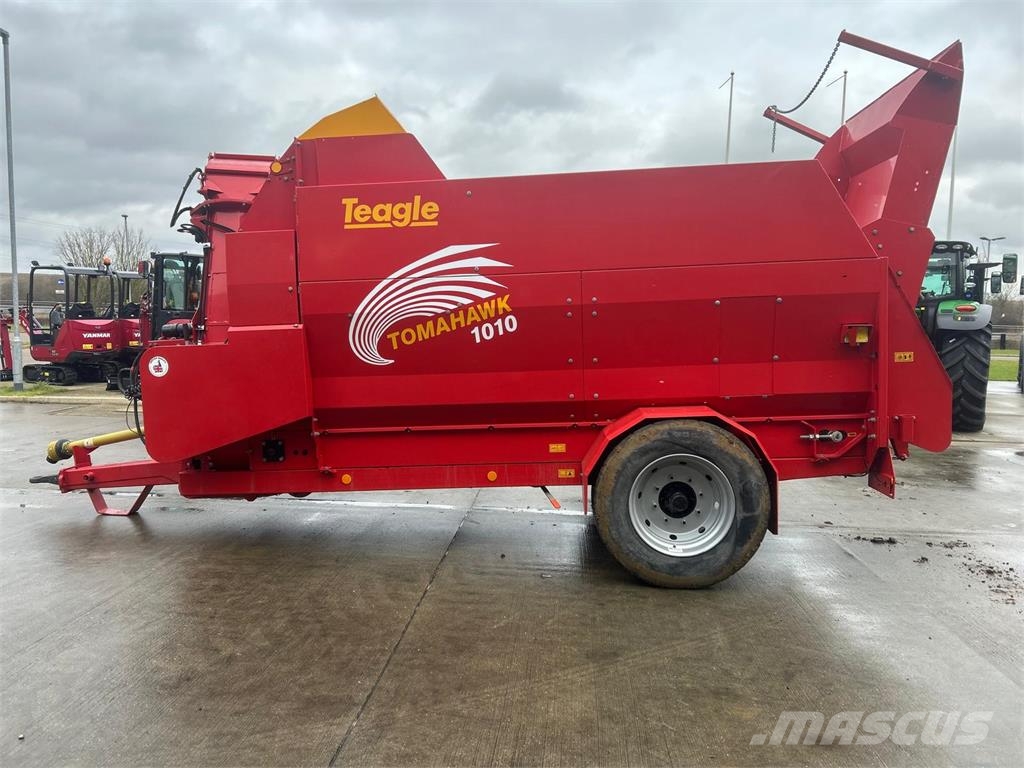 TEAGLE 1010SC-SC Pļaujmašīnas/pašgājēji