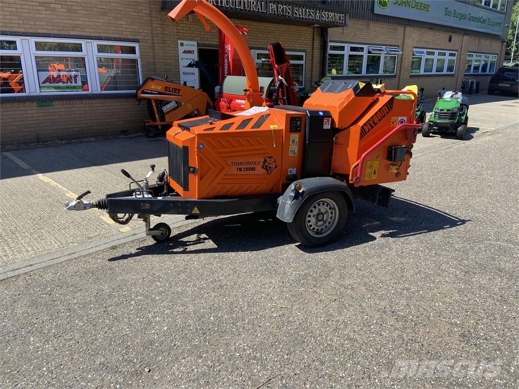 Timberwolf TW 280 HBH Houtversnipperaars