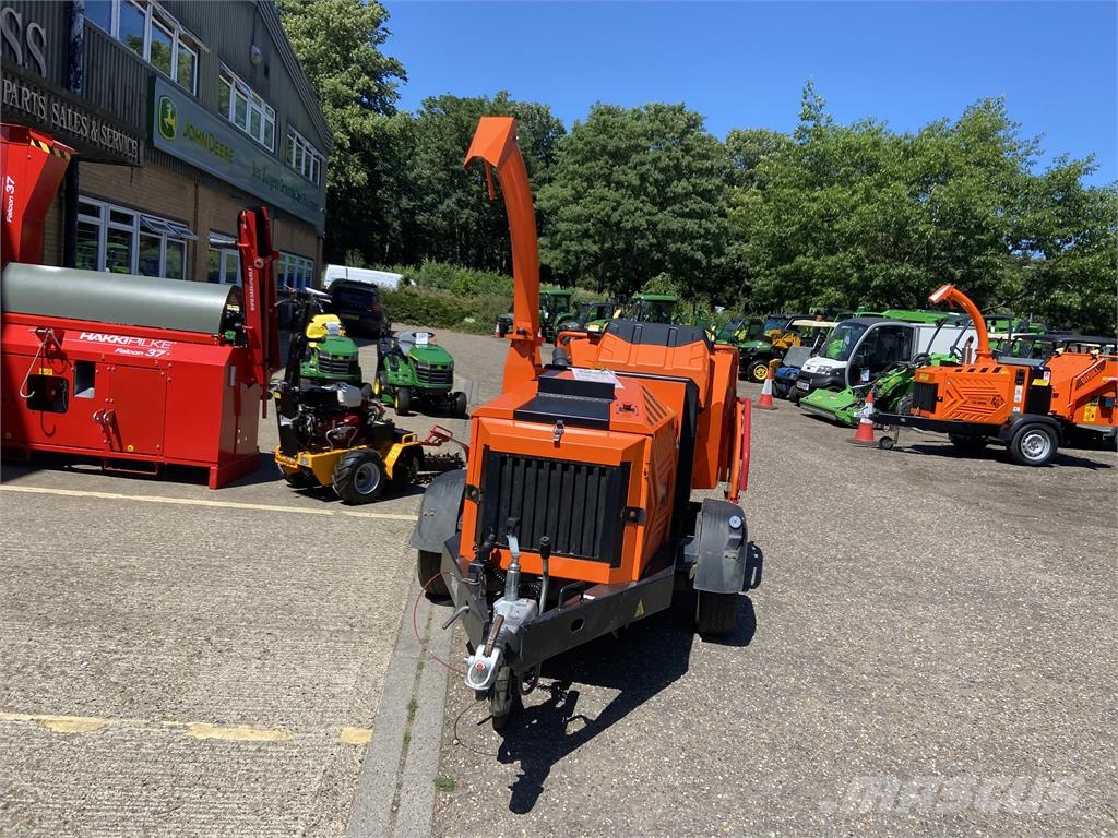 Timberwolf TW 280 HBH Houtversnipperaars