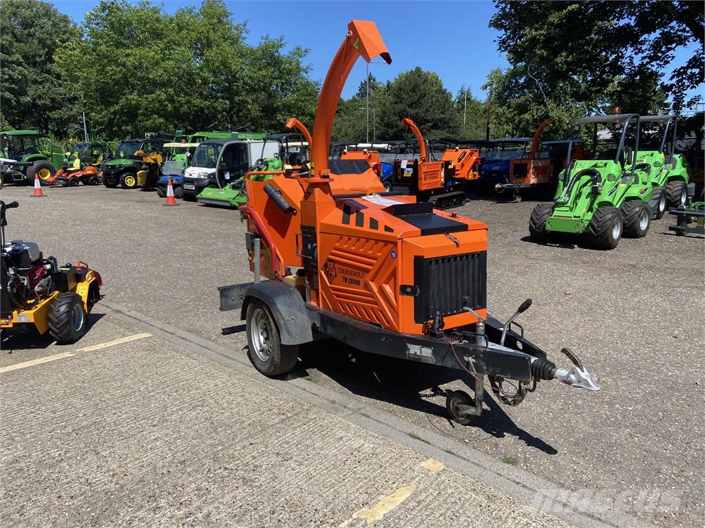 Timberwolf TW 280 HBH Houtversnipperaars
