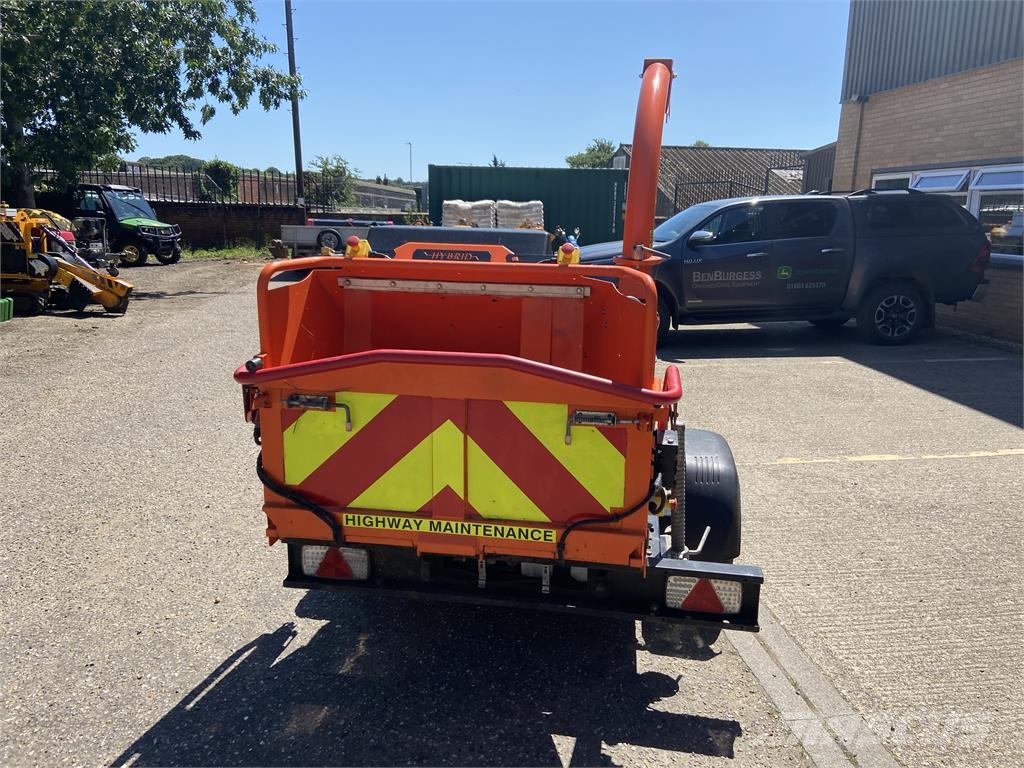 Timberwolf TW 280 HBH Houtversnipperaars