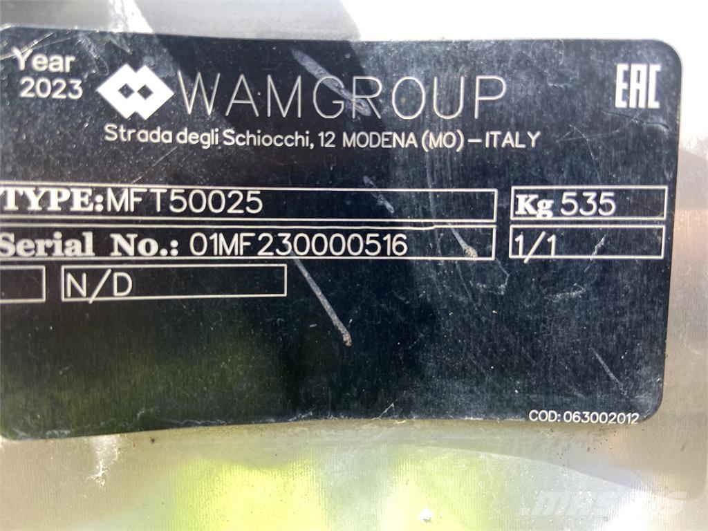 WAM MFT50025 Muut maatalouskoneet